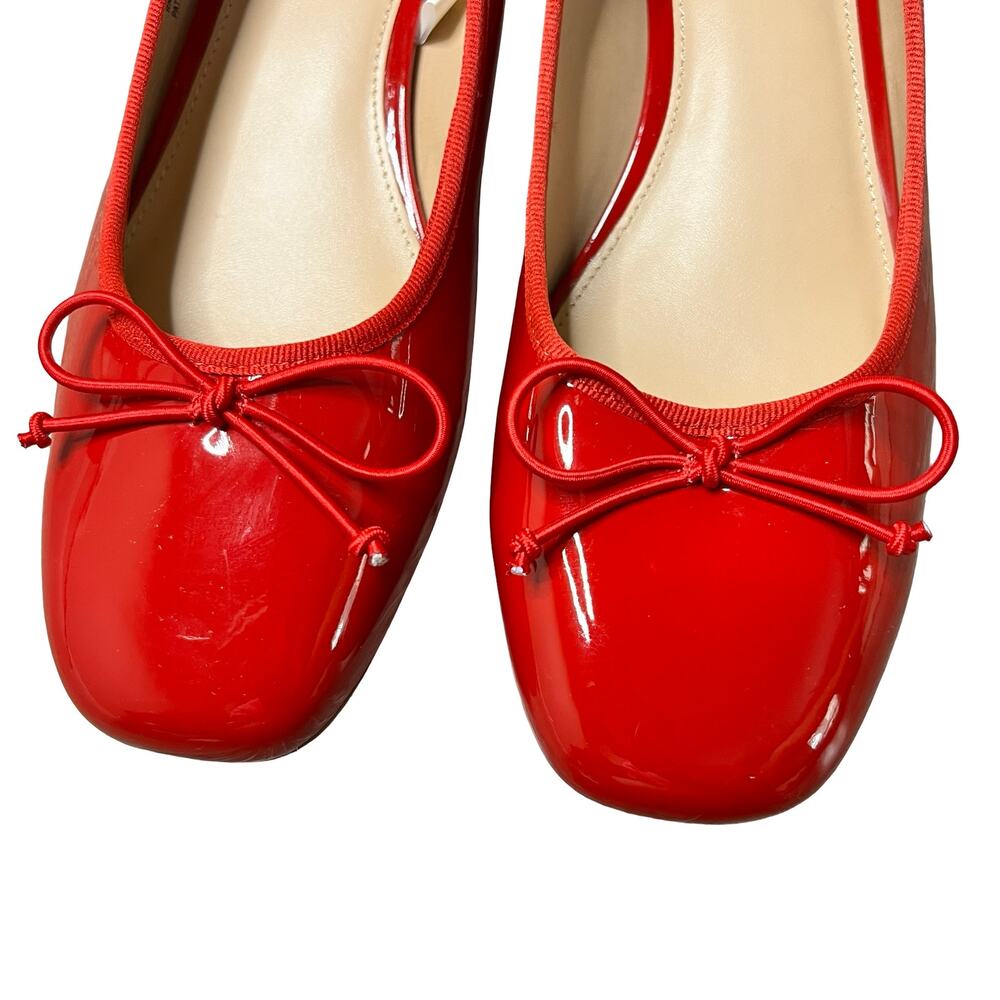 A NEW DAY Joy Ballet Pumps Red - Picture 3 of 5